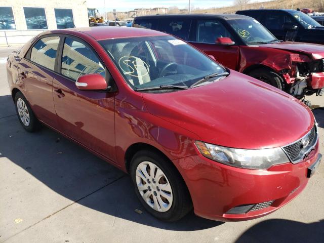 KIA FORTE EX 2010 knafu4a2xa5840312