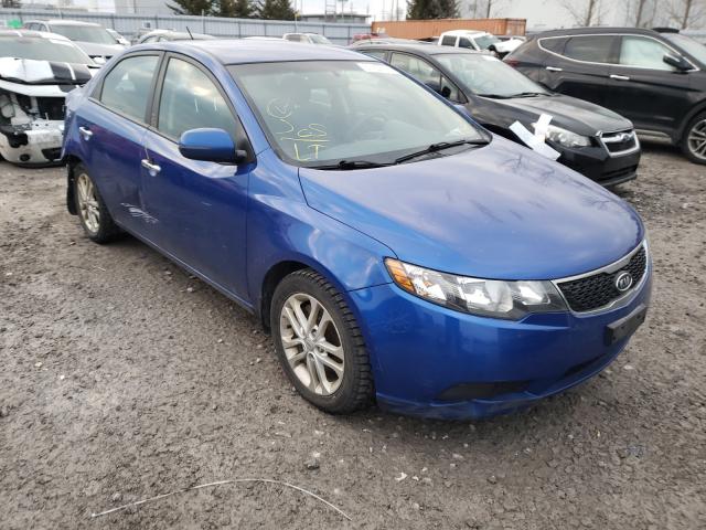 KIA FORTE EX 2011 knafu4a2xb5318149