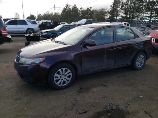 KIA FORTE EX 2011 knafu4a2xb5355556