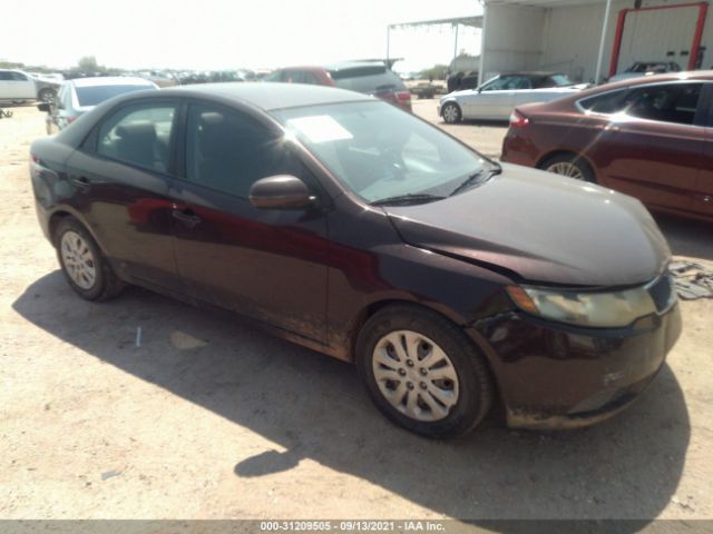 KIA FORTE 2011 knafu4a2xb5357078