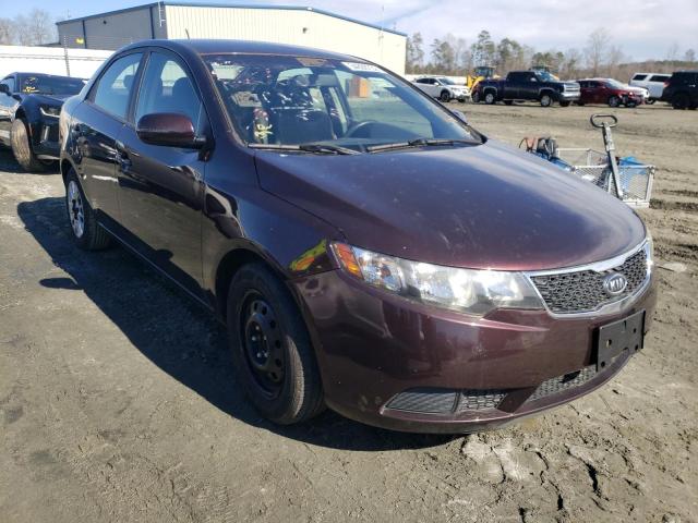 KIA FORTE EX 2011 knafu4a2xb5366511