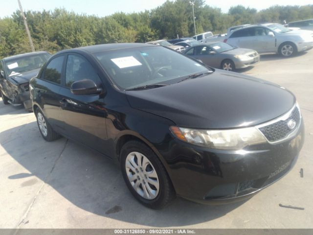 KIA FORTE 2011 knafu4a2xb5375497