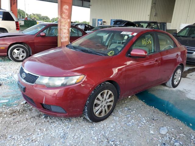 KIA FORTE EX 2011 knafu4a2xb5379615