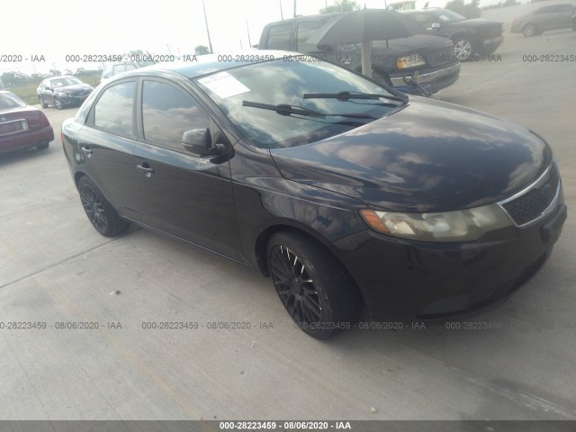 KIA FORTE 2011 knafu4a2xb5433673