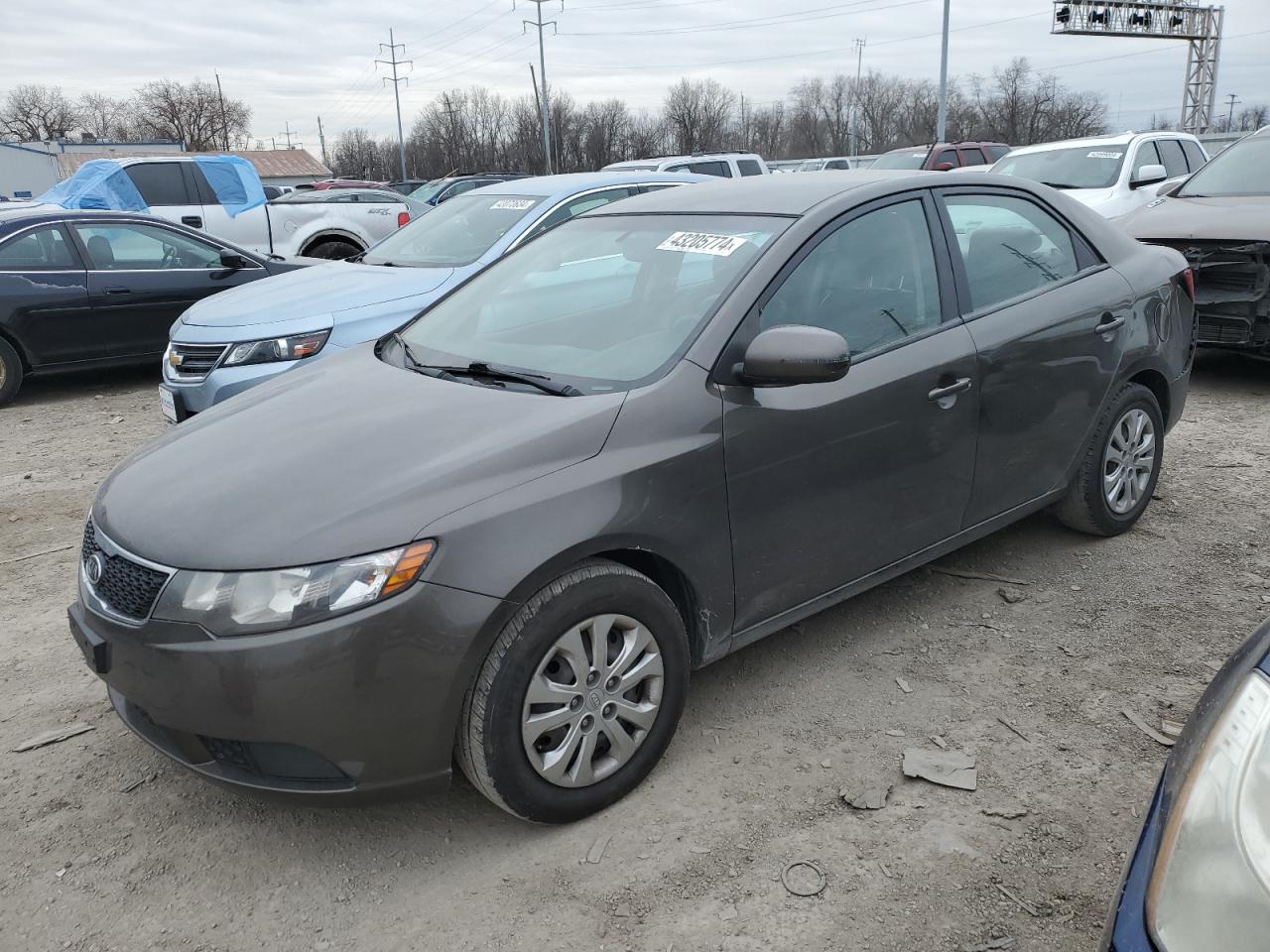 KIA FORTE 2011 knafu4a2xb5444415