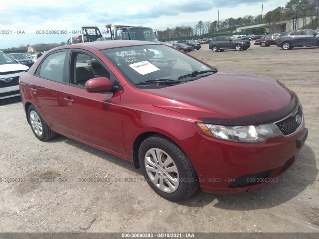 KIA FORTE 2011 knafu4a2xb5458850