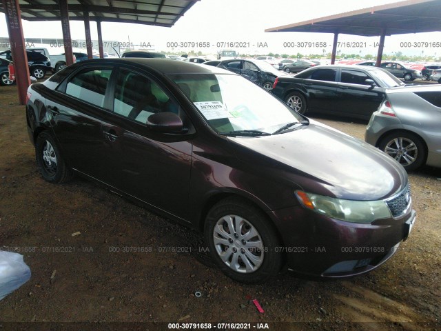 KIA FORTE 2011 knafu4a2xb5458881