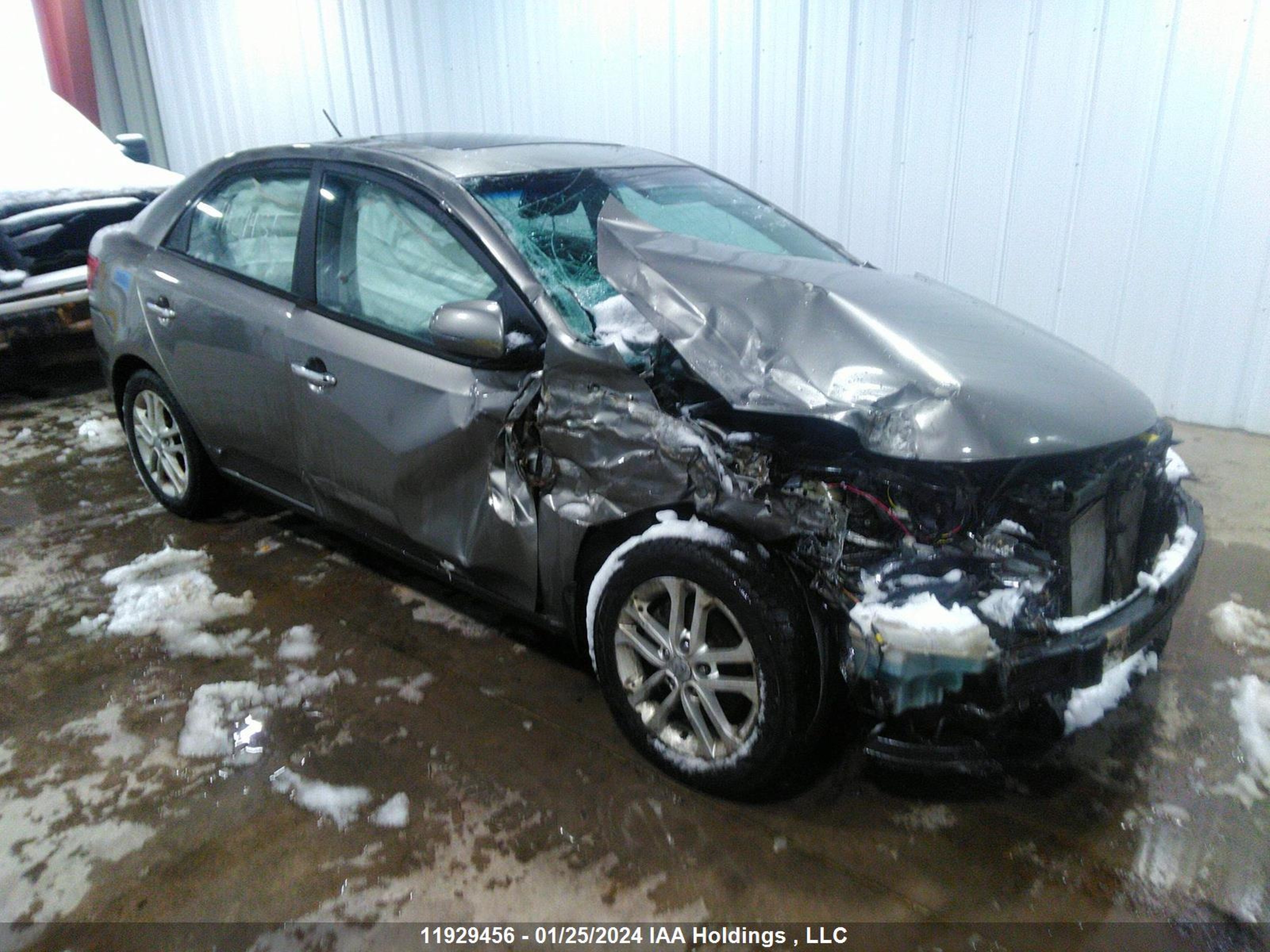 KIA FORTE 2011 knafu4a2xb5465314