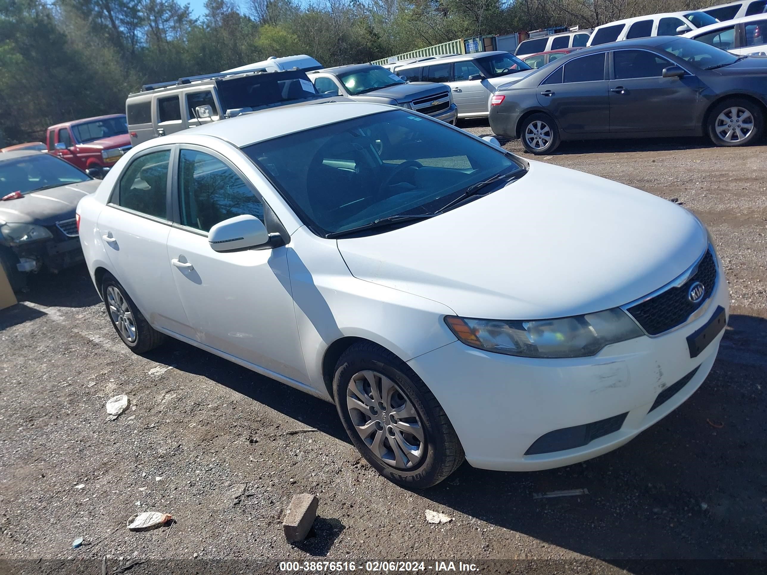 KIA FORTE 2011 knafu4a2xb5887406