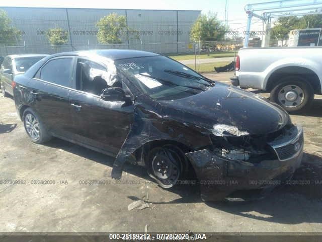 KIA FORTE 2011 knafu4a2xb5890628