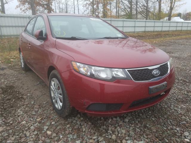 KIA FORTE EX 2012 knafu4a2xc5510995