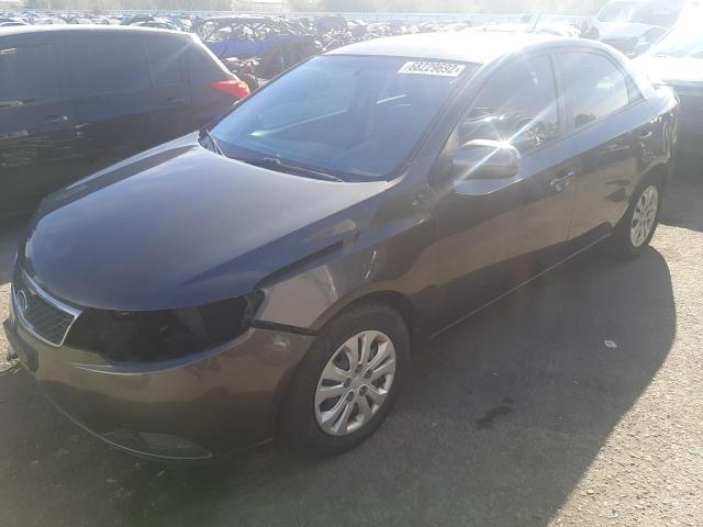 KIA FORTE EX 2012 knafu4a2xc5512617