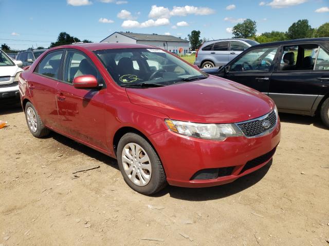 KIA FORTE EX 2012 knafu4a2xc5548601