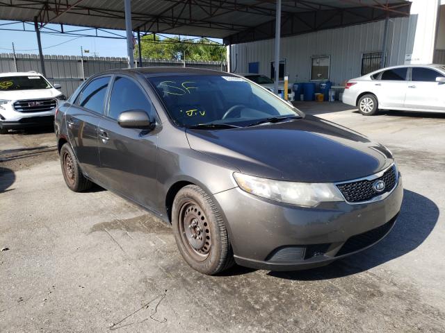 KIA FORTE EX 2012 knafu4a2xc5551532