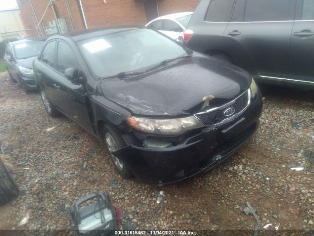 KIA FORTE 2012 knafu4a2xc5552079