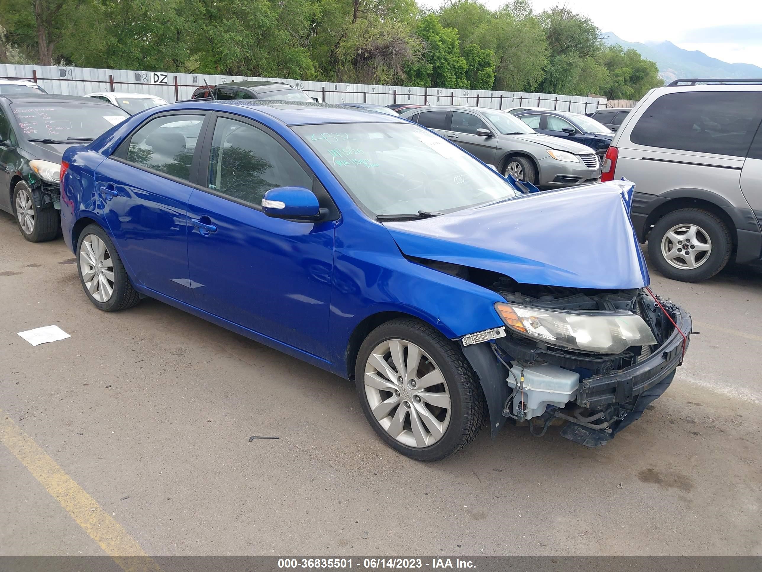 KIA FORTE 2012 knafu4a2xc5562353