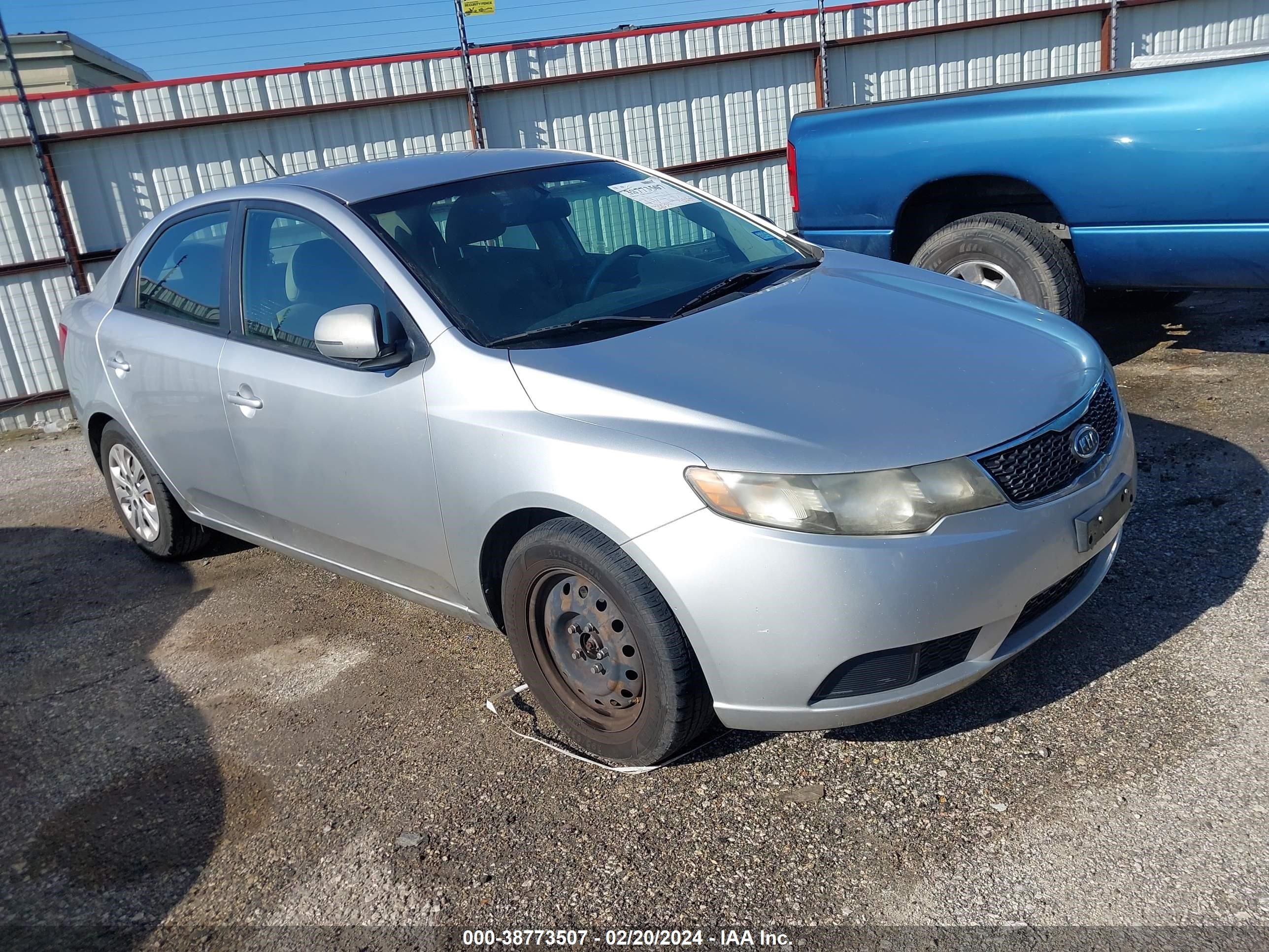 KIA FORTE 2012 knafu4a2xc5587155