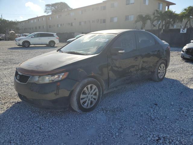 KIA FORTE EX 2012 knafu4a2xc5595160