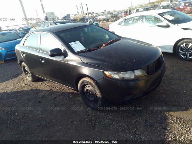 KIA FORTE 2012 knafu4a2xc5603810