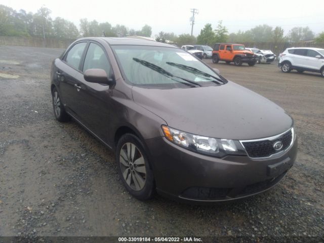 KIA FORTE 2013 knafu4a2xd5663006