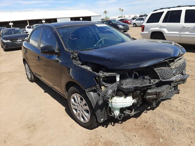 KIA FORTE EX 2013 knafu4a2xd5663622