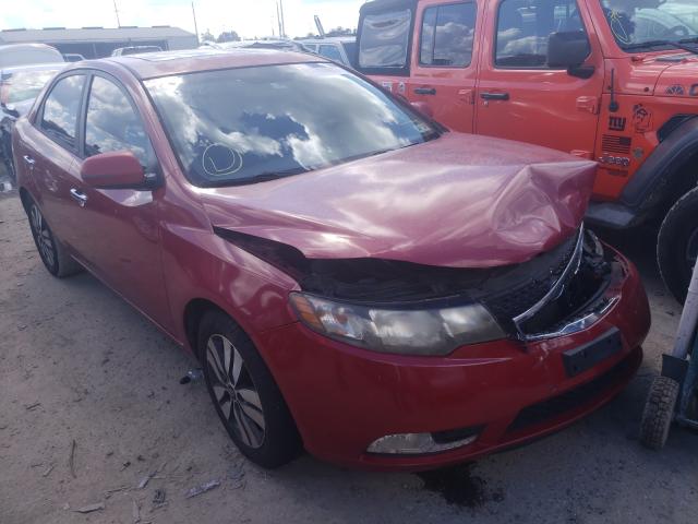 KIA FORTE EX 2013 knafu4a2xd5698628