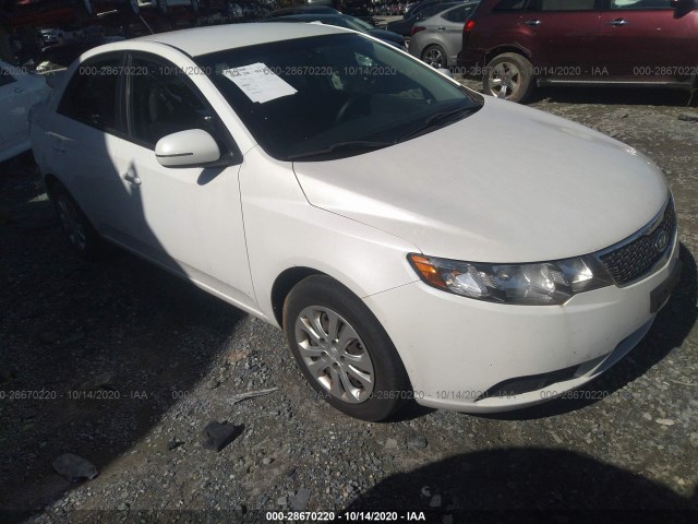 KIA FORTE 2013 knafu4a2xd5724600