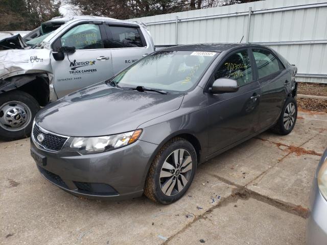 KIA FORTE EX 2013 knafu4a2xd5724693