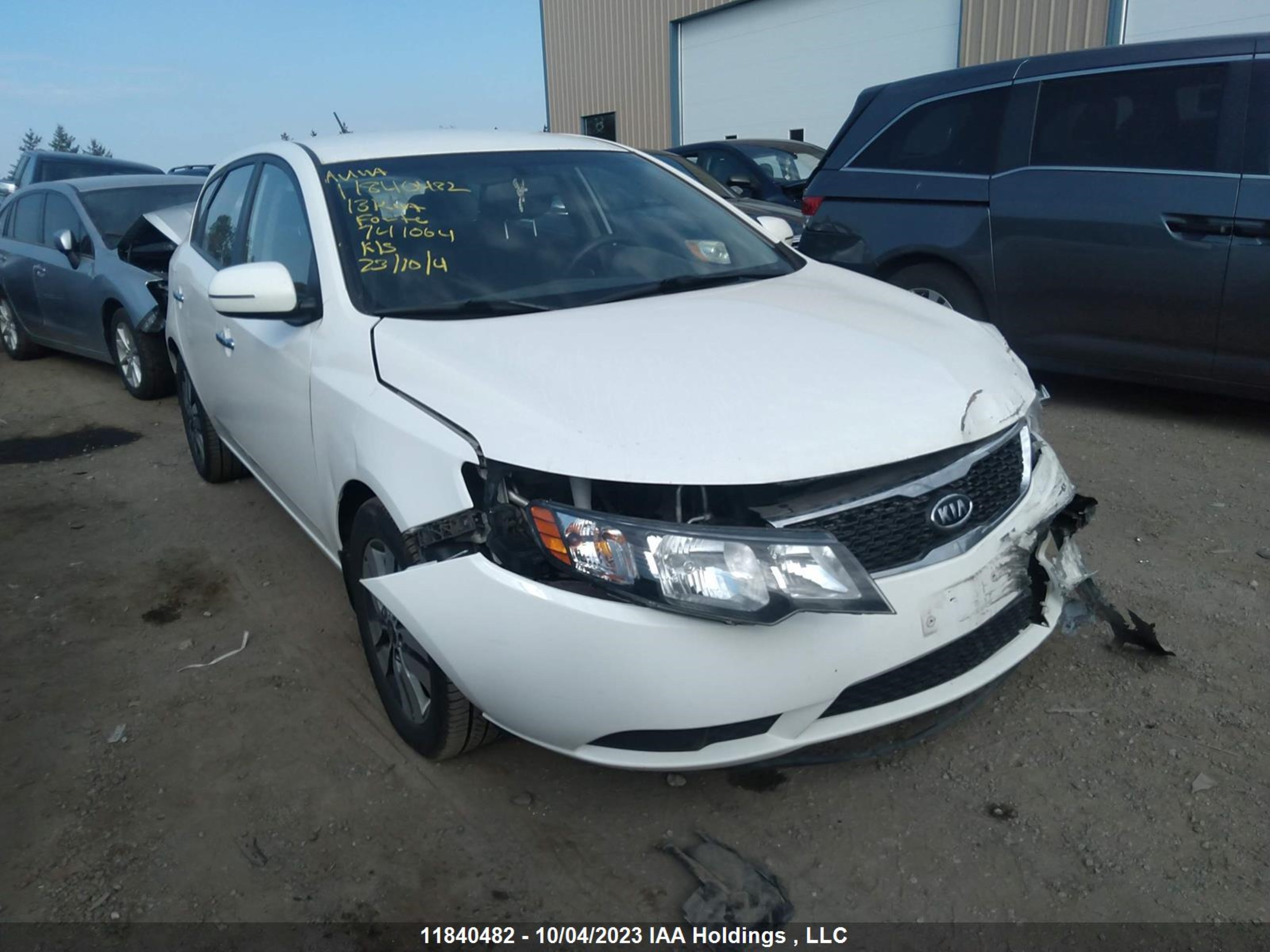 KIA FORTE 2013 knafu5a21d5741064