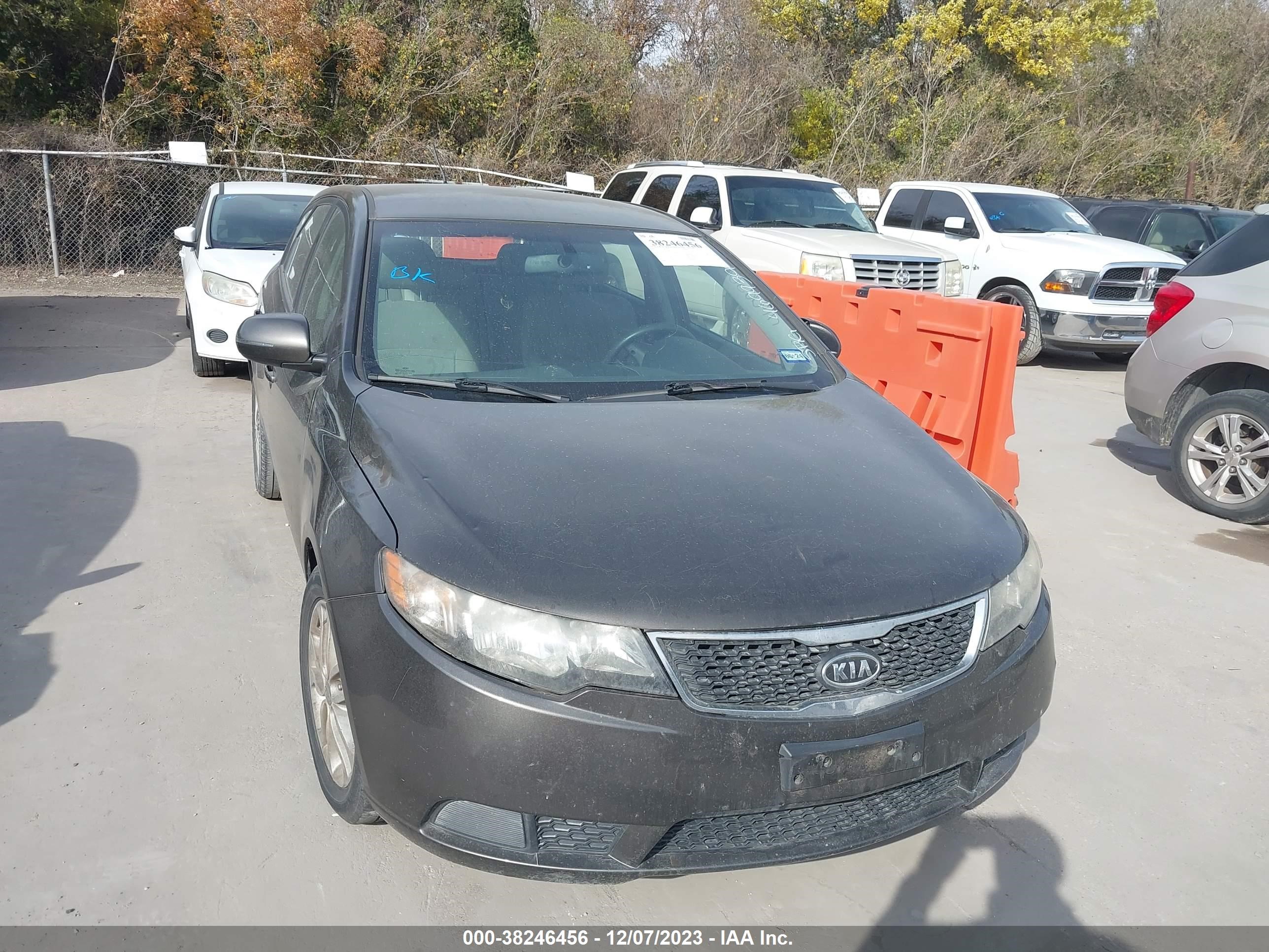 KIA FORTE 2012 knafu5a25c5469939