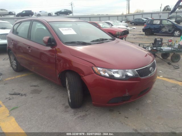 KIA FORTE 5-DOOR 2012 knafu5a2xc5515216