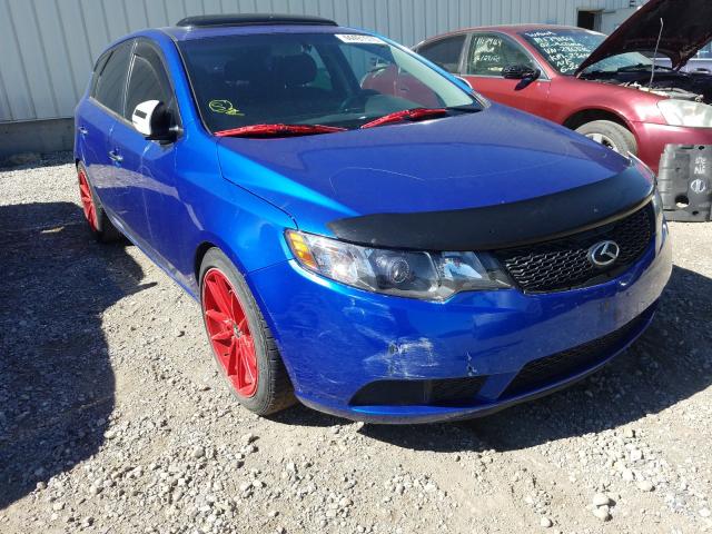 KIA FORTE EX 2013 knafu5a2xd5649144