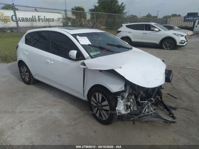 KIA FORTE 5-DOOR 2013 knafu5a2xd5654991