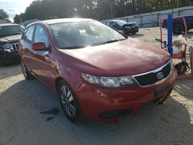 KIA FORTE EX 2013 knafu5a2xd5664209