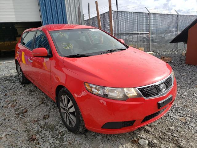 KIA FORTE EX 2013 knafu5a2xd5742150