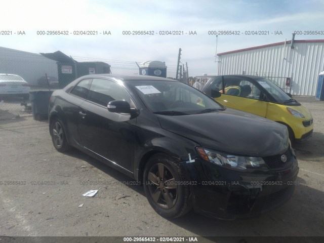 KIA FORTE KOUP 2010 knafu6a2xa5275698