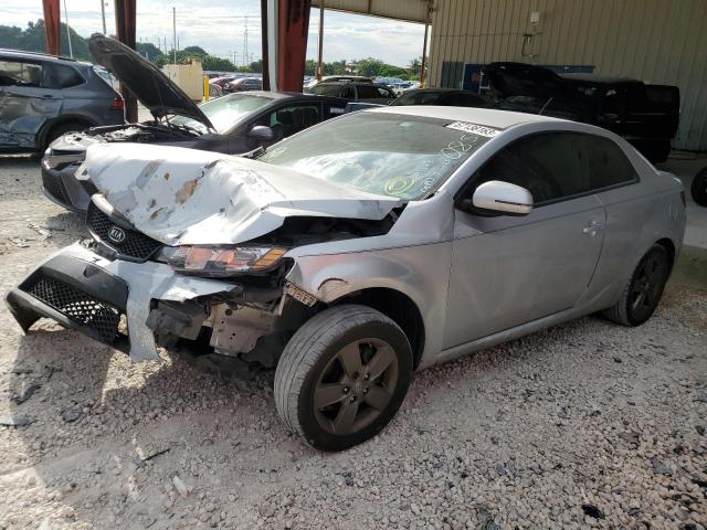 KIA FORTE EX 2011 knafu6a2xb5460853