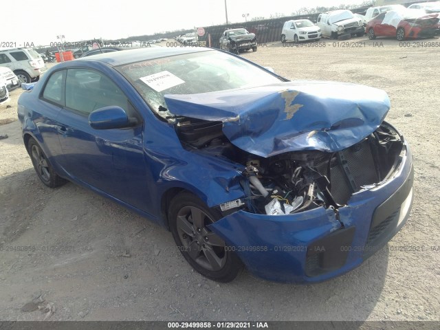 KIA FORTE KOUP 2012 knafu6a2xc5504366