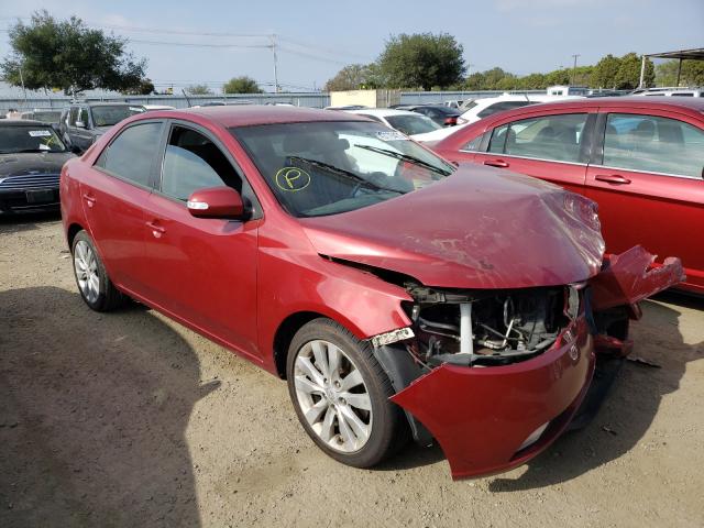 KIA FORTE SX 2010 knafw4a30a5050715