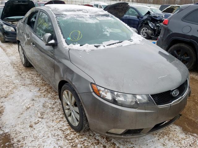 KIA FORTE SX 2010 knafw4a30a5066252