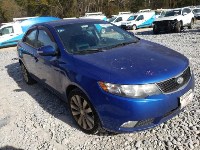 KIA FORTE SX 2010 knafw4a30a5115286