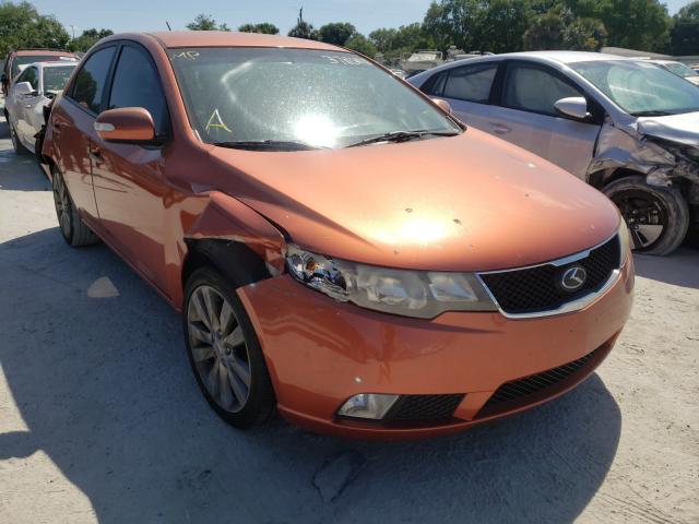 KIA FORTE SX 2010 knafw4a30a5250316