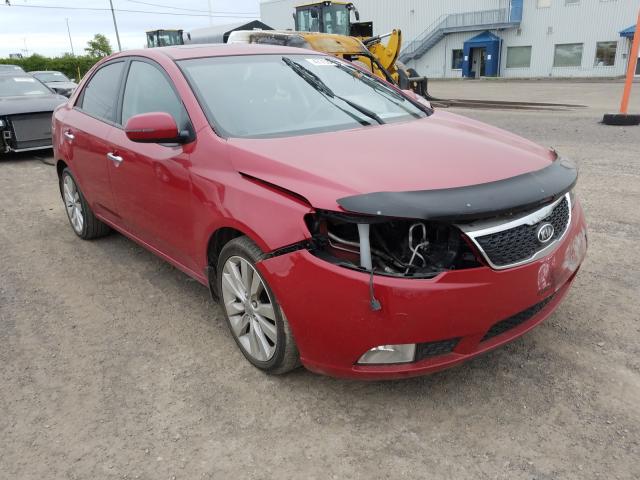 KIA FORTE SX 2012 knafw4a30c5637421