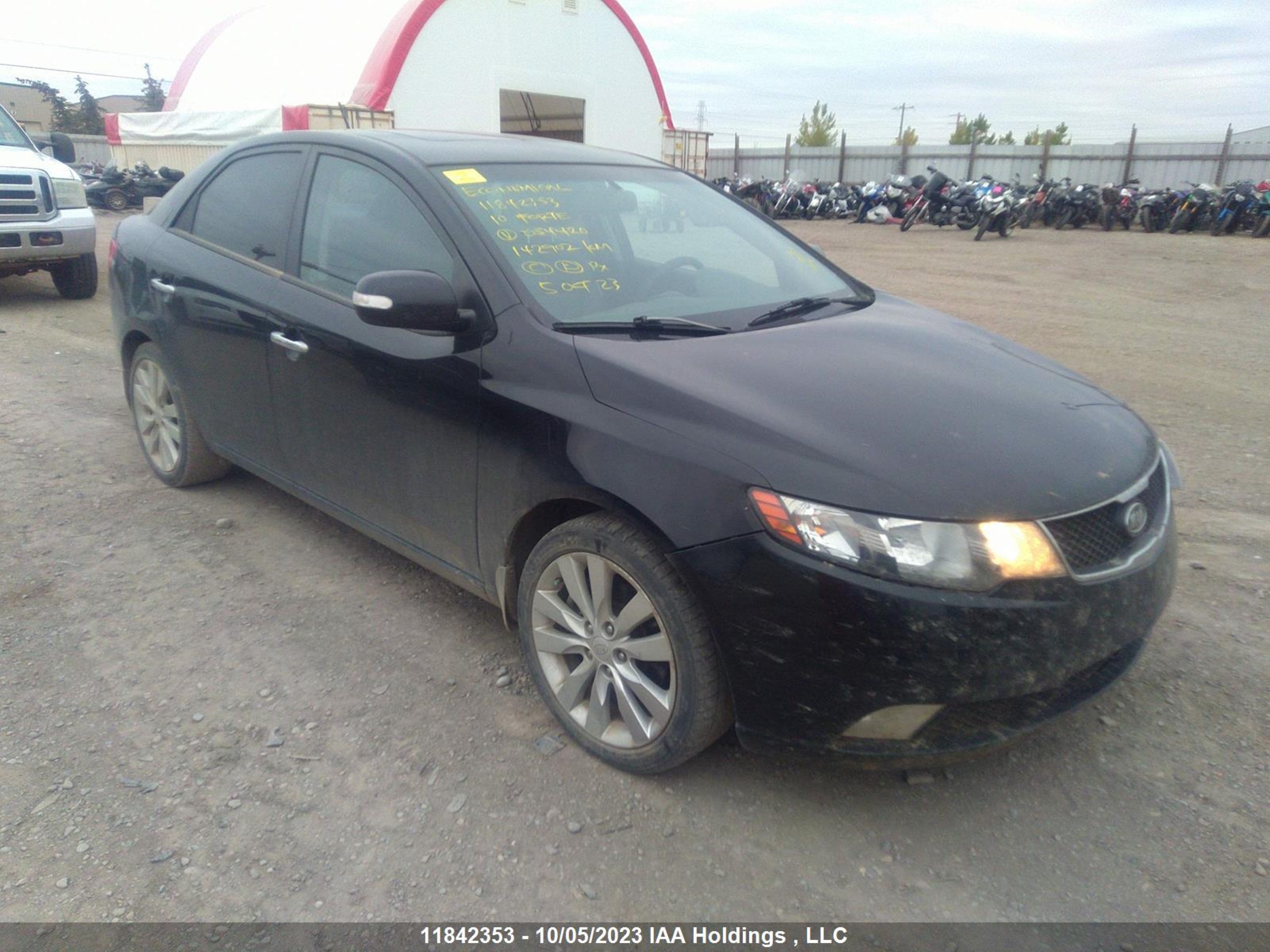 KIA FORTE 2010 knafw4a31a5054420