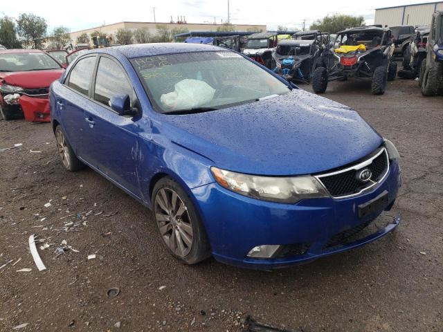 KIA FORTE SX 2010 knafw4a31a5220404