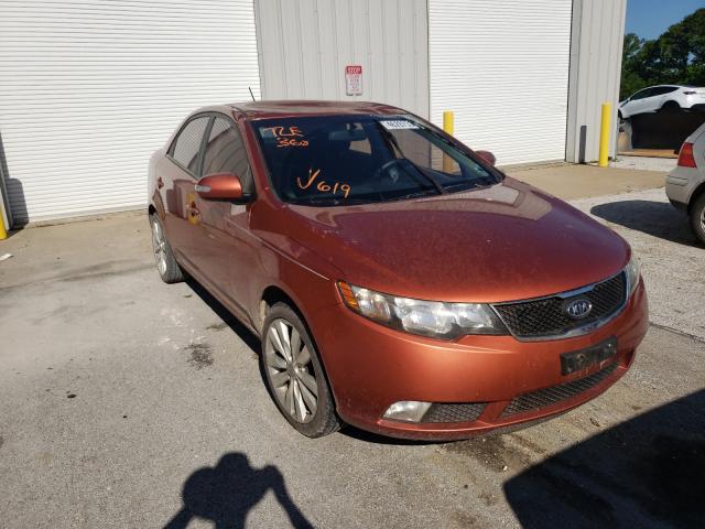 KIA FORTE SX 2010 knafw4a31a5306215