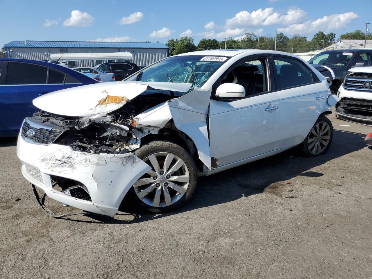 KIA FORTE 2012 knafw4a31c5533617