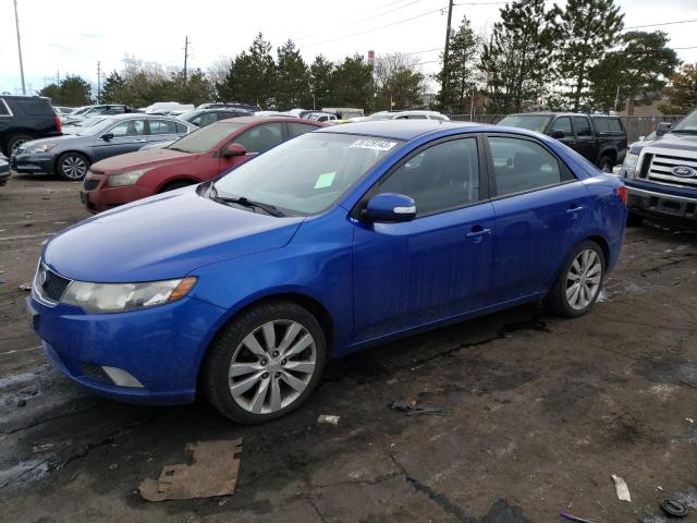 KIA FORTE SX 2010 knafw4a32a5066267