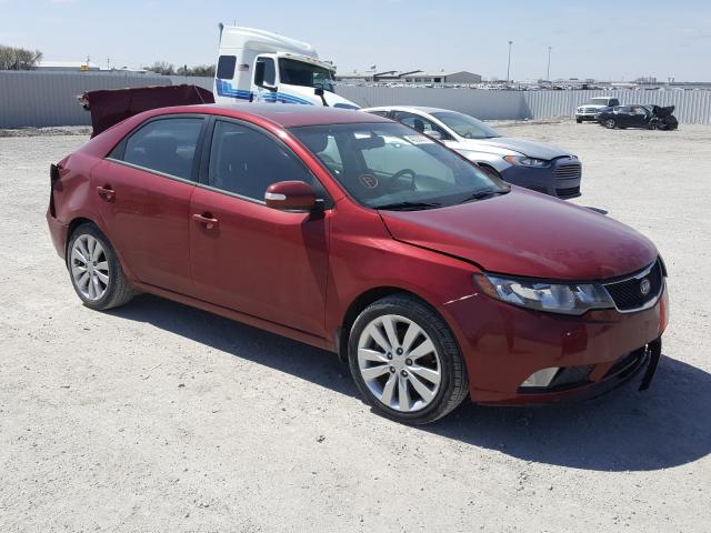 KIA FORTE SX 2010 knafw4a32a5066303