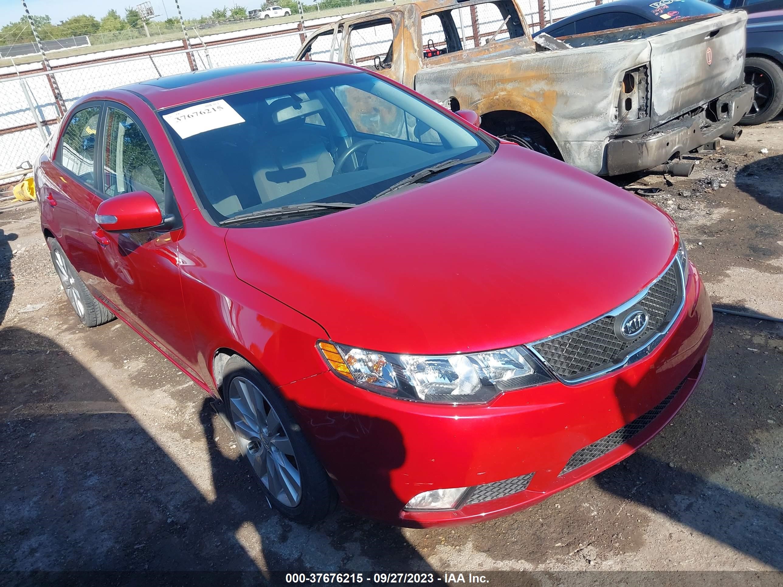 KIA FORTE 2010 knafw4a33a5067198